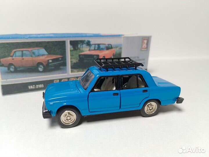 Ваз 2105 СССР 1:43