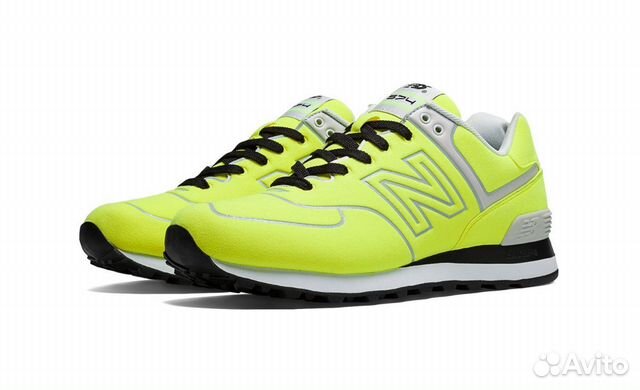 New Balance 574 Neon Lights