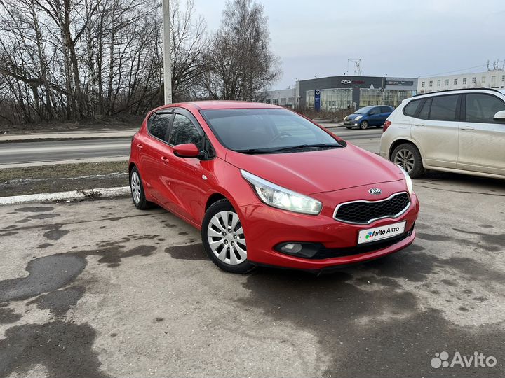 Kia Ceed 1.6 МТ, 2015, 199 228 км