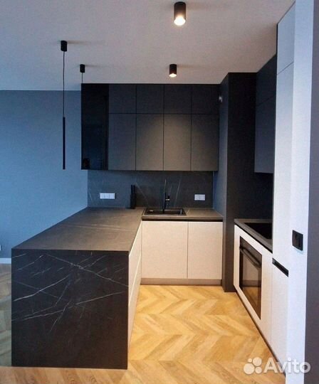 Кухонный гарнитур из мдф на заказ за 14 дней