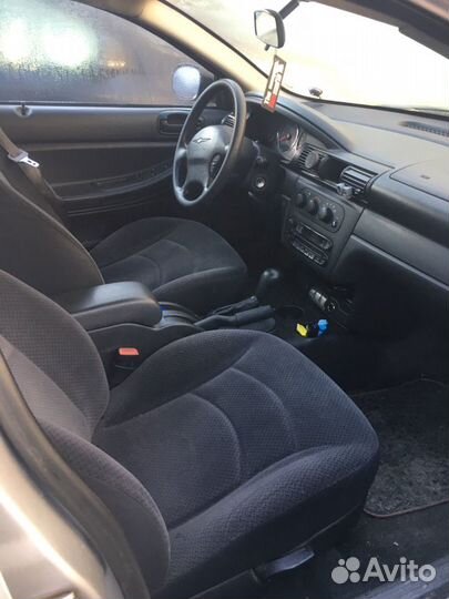 Chrysler Sebring 2.4 AT, 2004, 220 000 км