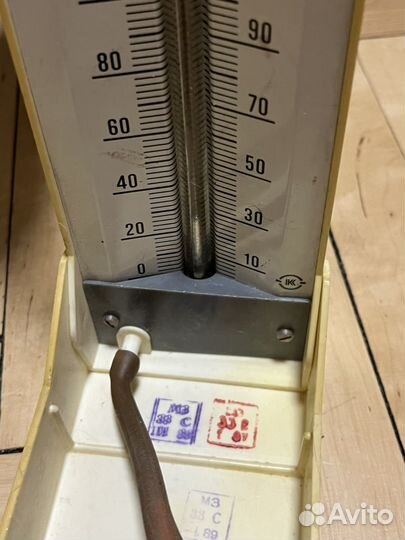 Ртутный тонометр СССР