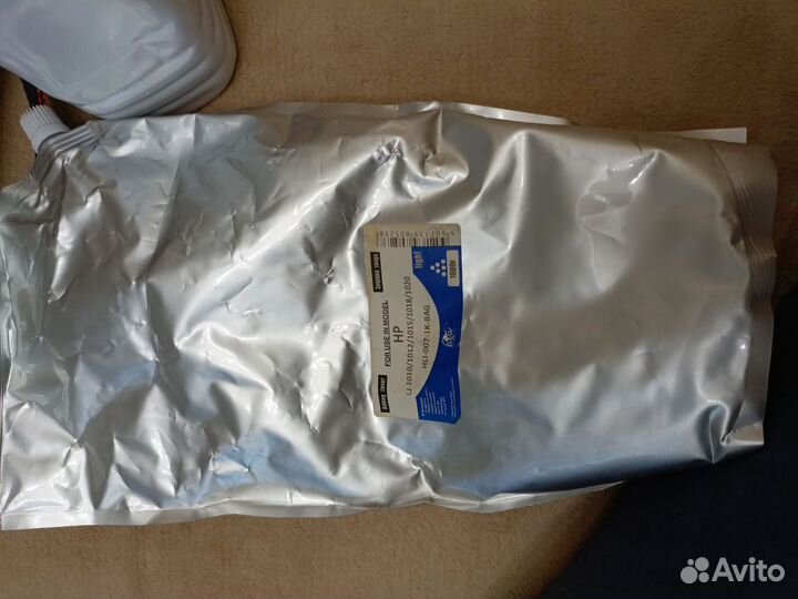 Тонер для принтера hp