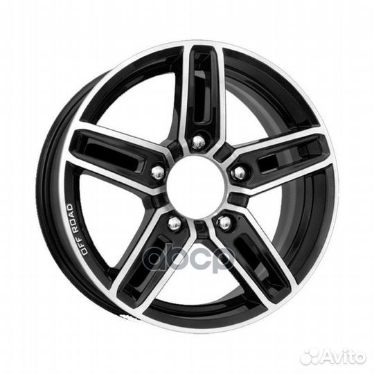 Диск кик, Дон 6.5x16/5x139.7ET40 98