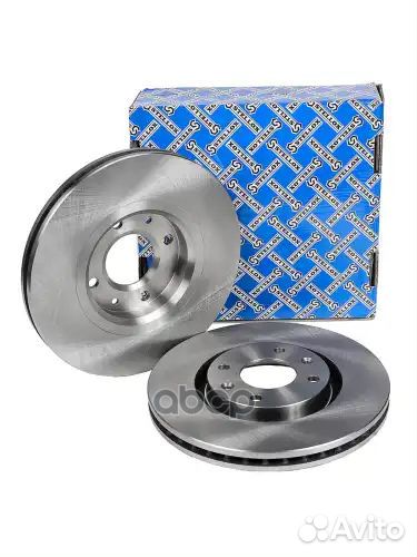 Диск тормозн. перед. citroen berlingo c3 Stellox