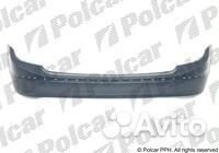 Бампер задний зад для mercedes C-class (W204) 03.07-03.11