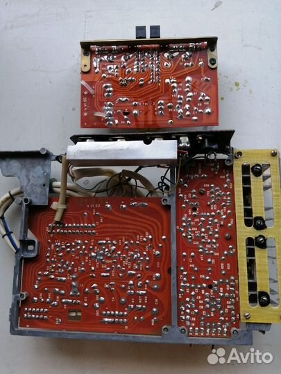 Снежеть-203, донор, платы