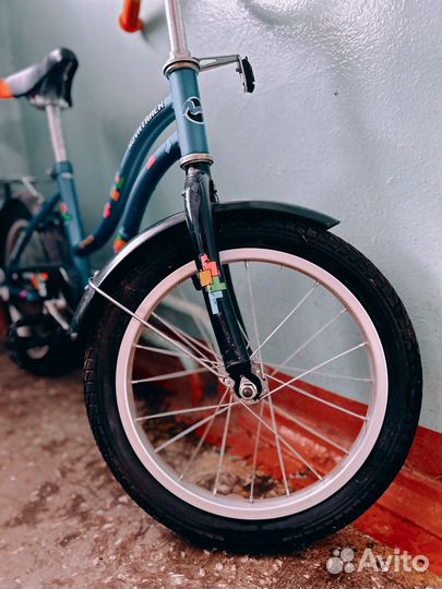 Детский двухколесный велосипед