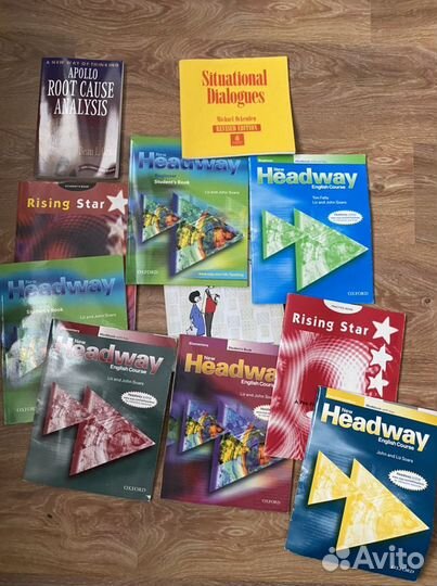 Учебники английского headway