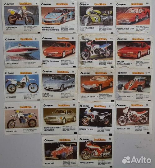 Вкладыши Bombibom (бомбибом)