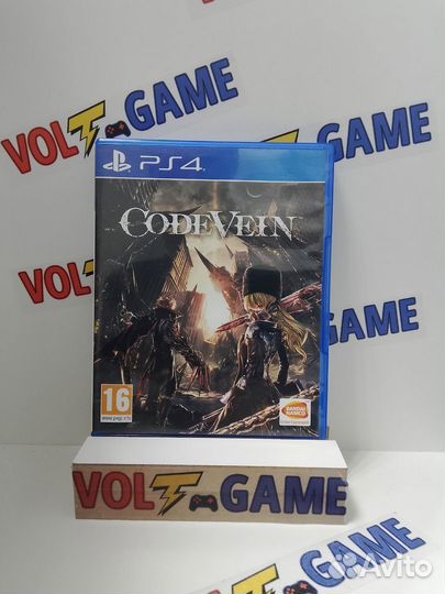 Code Vein ps4