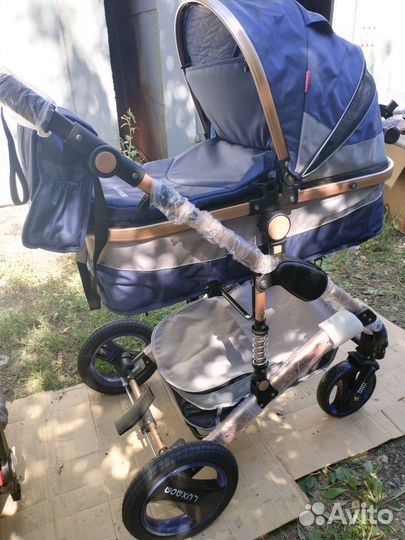 Коляска 3 в 1 новая