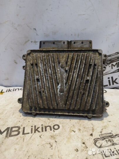 Блок управления двигателем Mercedes Gl X164