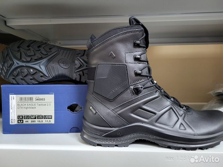 Ботинки Black Eagle Tactical 2.0 GTX High Haix