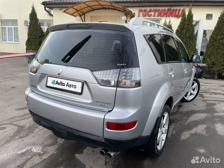 Mitsubishi Outlander 3.0 AT, 2007, 242 777 км