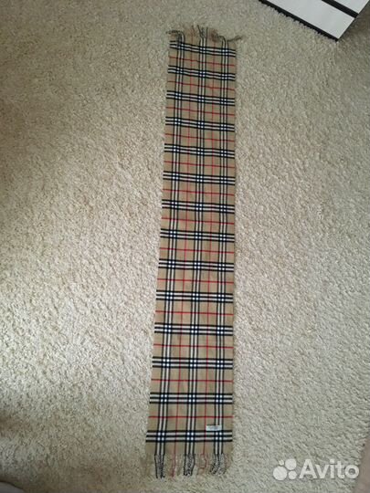 Burberrys шарф