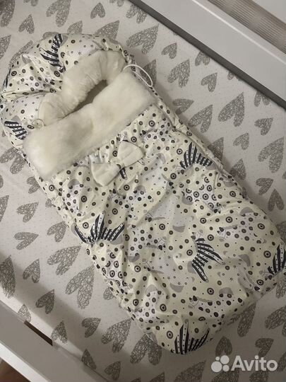 Конверт детский зимний