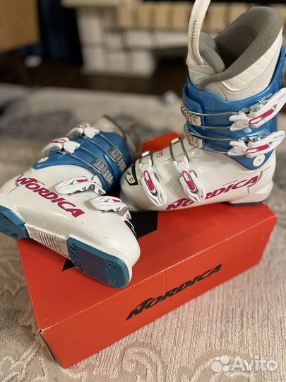 Горнолыжные ботинки детские 21.5