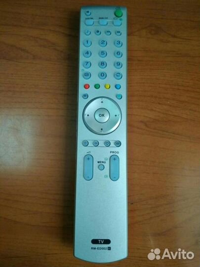 Пульт Sony RM-ED002 для телевизора