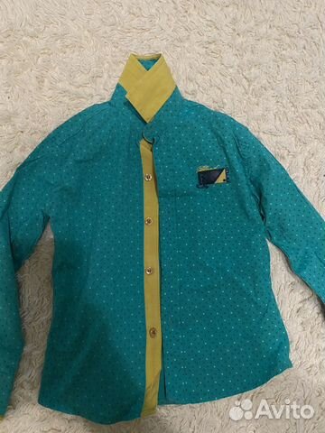 Рубашка для мальчика 110