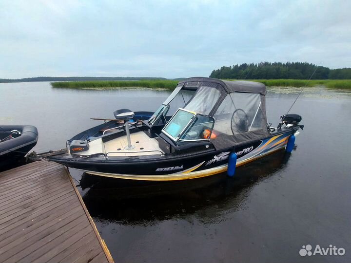 Рыбалка на катере с гидом в Выборгском заливе