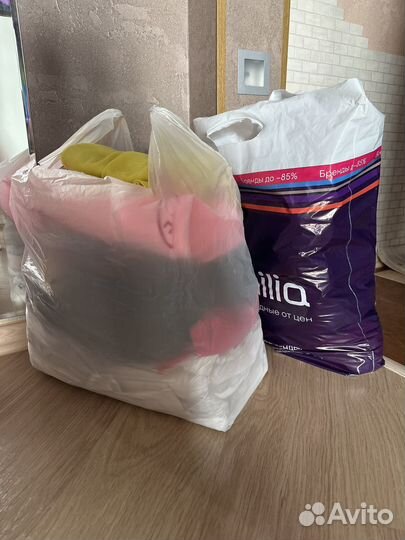 Женские вещи пакетом