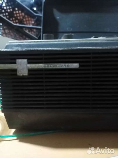 Катушечный магнитофон