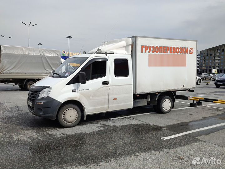 Грузоперевозки переезды газель