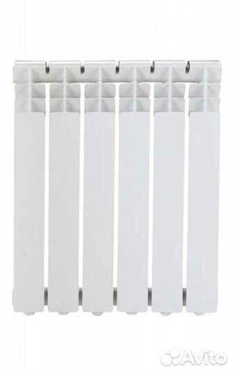 Радиатор отопления Rommer Optima BM 500 (биметалли