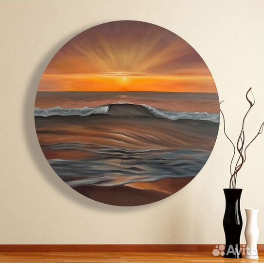 Картина маслом на заказ