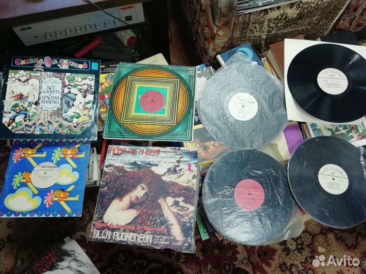 Виниловые пластинки