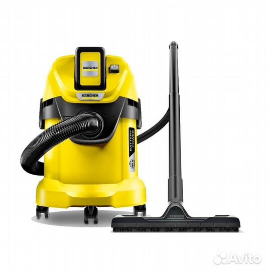 Пылесос Karcher WD 3 Battery Set
