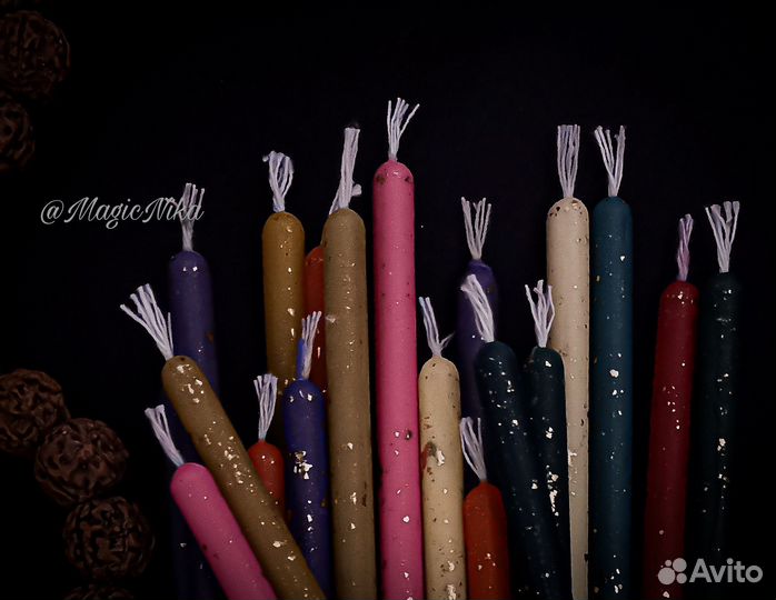 Свечи ручной работы