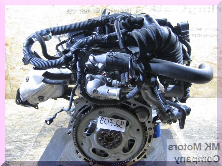 Двигатель 4B11 2,0 Mitsubishi Outlander