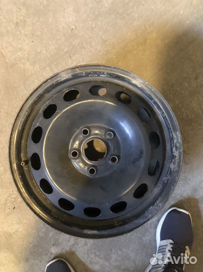 Штампованные диски r16 5x112