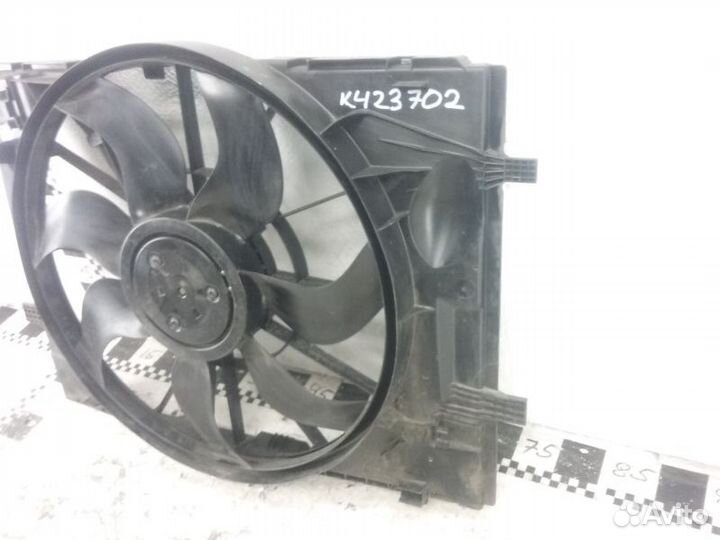 Диффузор вентилятора радиатора Mercedes Benz E-Kla