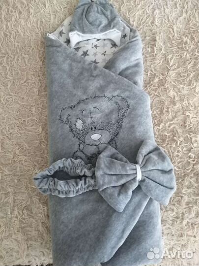 Конверт на выписку для мальчика весна осень