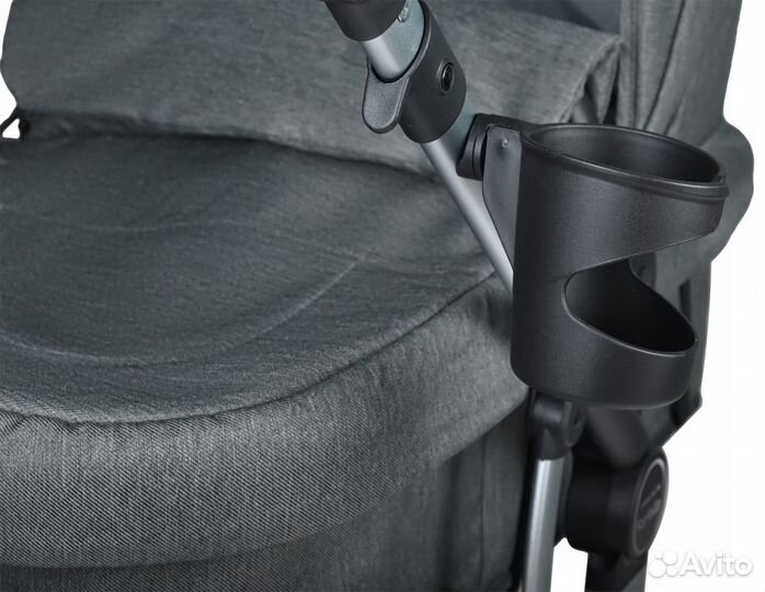 Коляска трансформер Aimile Original New Silver (Те