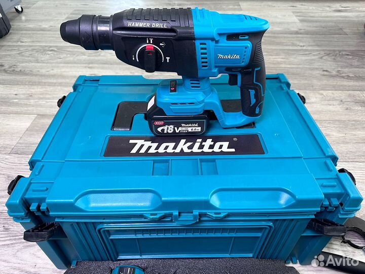 Набор аккумуляторного инструмента Makita 6в1