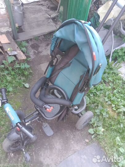 Коляска-велосипед