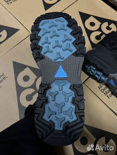 Ботинки Nike Acg Air Zoom Gaiadome Gore-Tex Чёрные