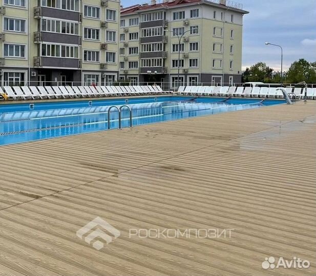 Террасная палубная доска