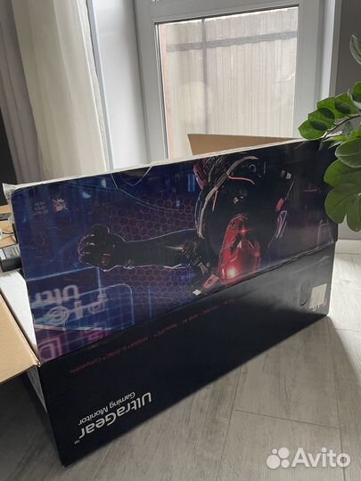 Монитор LG UltraGear 27gn950-b 4K 144 Гц