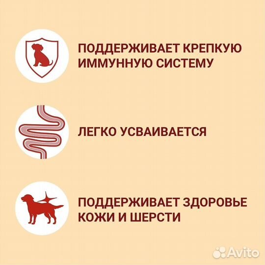 Purina ONE контроль веса, для взрослых собак мелки