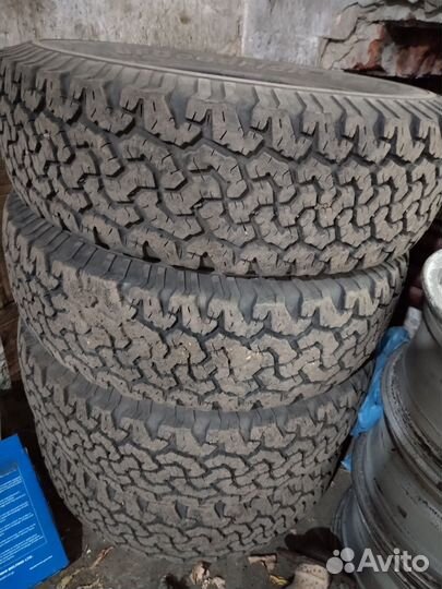 Bfgoodrich All-Terrain T/A 225/75 R16