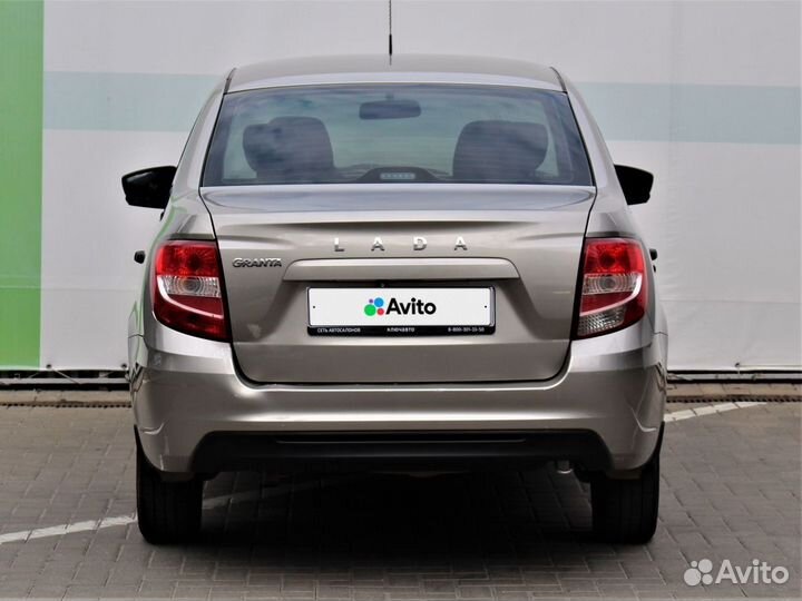 LADA Granta 1.6 МТ, 2020, 90 000 км