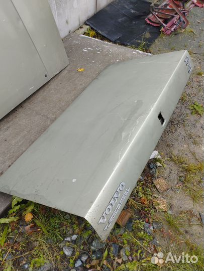 Крышка багажника vоlvo 760 вольво 760, 740, 940