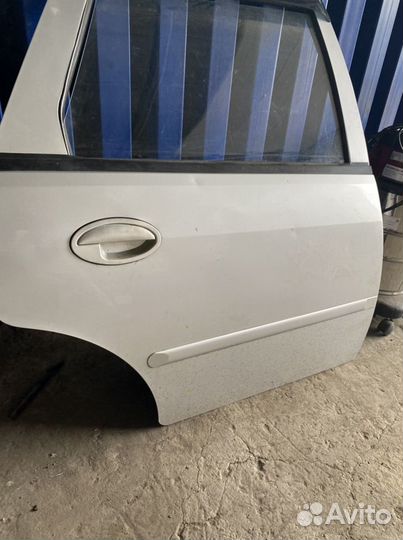 Дверь задняя правая lifan breez