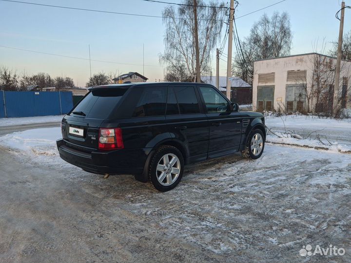 Land Rover Range Rover Sport 3.6 AT, 2008, 188 000 км