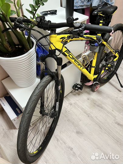 Велосипед Format Elite 1411 размер L